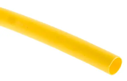 Produktfoto 1 von Thomas & Betts HSB Schrumpfschlauch Kit, Polyolefin vernetzt Gelb, Ø 3.2 mm Schrumpfrate 2:1, Länge 11.5m
