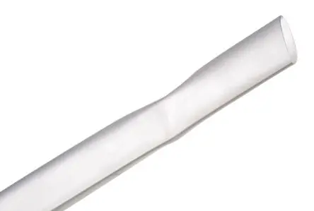 Produktfoto 1 von Thomas & Betts HSB Schrumpfschlauch Kit, Polyolefin vernetzt Klar, Ø 19.1 mm Schrumpfrate 2:1, Länge 5m