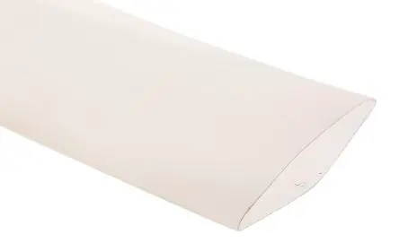 Produktfoto 1 von Thomas & Betts HSB Schrumpfschlauch Kit, Polyolefin vernetzt Klar, Ø 25.4 mm Schrumpfrate 2:1, Länge 3.3m