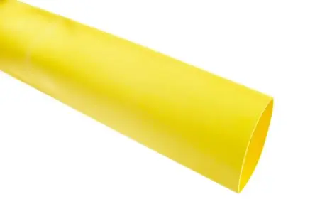 Produktfoto 1 von Thomas & Betts HSB Schrumpfschlauch Kit, Polyolefin vernetzt Gelb, Ø 19.1 mm Schrumpfrate 2:1, Länge 5m
