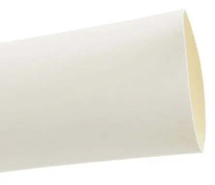 Produktfoto 1 von Thomas & Betts HSB Schrumpfschlauch Kit, Polyolefin vernetzt Weiß, Ø 19.1 mm Schrumpfrate 2:1, Länge 5m