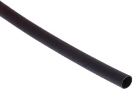 Thomas & Betts HSB Schrumpfschlauch Kit, Polyolefin vernetzt Schwarz, Ø 3.2 mm Schrumpfrate 2:1, Länge 11.5m