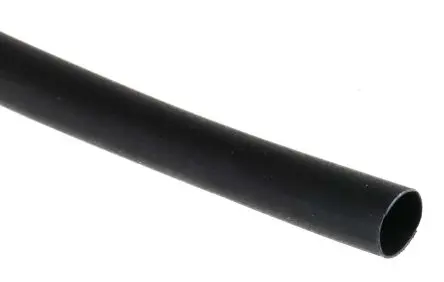 Thomas & Betts HSB Schrumpfschlauch Kit, Polyolefin vernetzt Schwarz, Ø 4.7 mm Schrumpfrate 2:1, Länge 9.5m