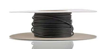 Produktfoto 1 von Thomas & Betts HSB Schrumpfschlauch Kit, Polyolefin vernetzt Schwarz, Ø 1.6 mm Schrumpfrate 2:1, Länge 11.5m