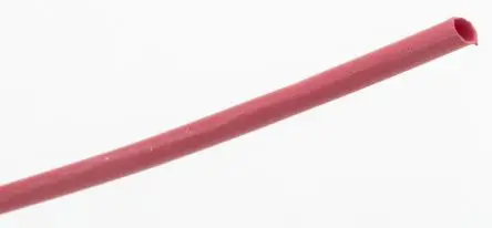 Produktfoto 1 von Thomas & Betts HSB Schrumpfschlauch Kit, Polyolefin vernetzt Rot, Ø 1.6 mm Schrumpfrate 2:1, Länge 12m