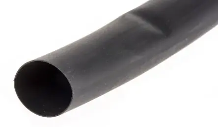 Produktfoto 1 von Thomas & Betts HSB Schrumpfschlauch Kit, Polyolefin vernetzt Schwarz, Ø 12.7 mm Schrumpfrate 2:1, Länge 6m