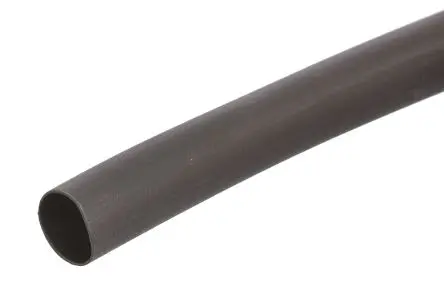 Thomas & Betts HSB Schrumpfschlauch Kit, Polyolefin vernetzt Schwarz, Ø 6.4 mm Schrumpfrate 2:1, Länge 7.5m