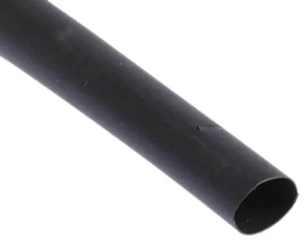 Produktfoto 1 von Thomas & Betts HSB Schrumpfschlauch Kit, Polyolefin vernetzt Schwarz, Ø 9.5 mm Schrumpfrate 2:1, Länge 6.5m