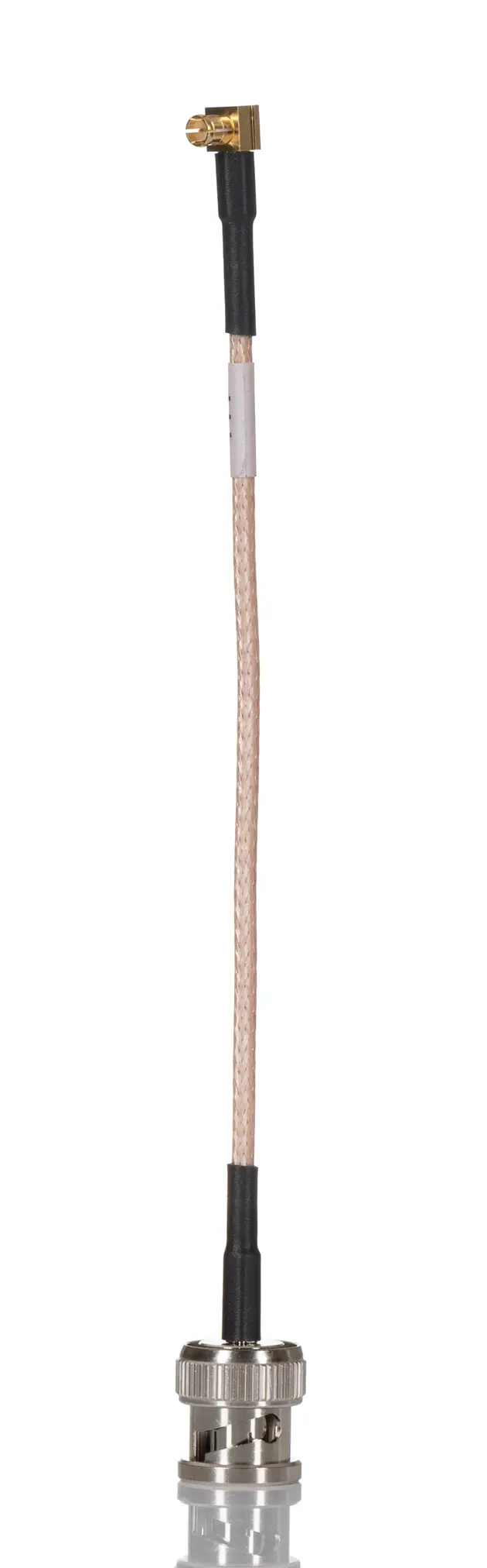 Produktfoto 1 von Samtec Koaxialkabel, 75 Ω 30 AWG, 2.54 mm, Gelb