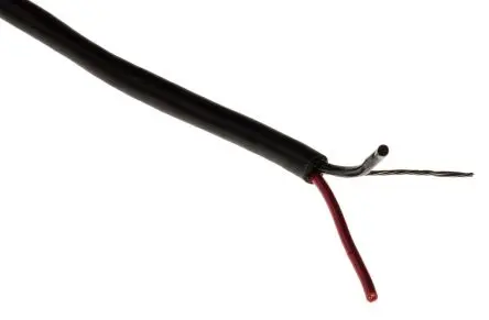 Produktfoto 1 von Belden 1503A 1 Audiokabel Geschirmt, L. 304 m Schwarz