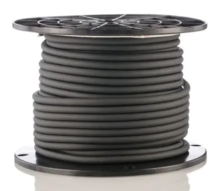 Produktfoto 1 von Belden 1192A Audiokabel 4-adrig 42x40 Geschirmt, Außen-ø 6.22 mm Außen-ø Schwarz, L. 30 m