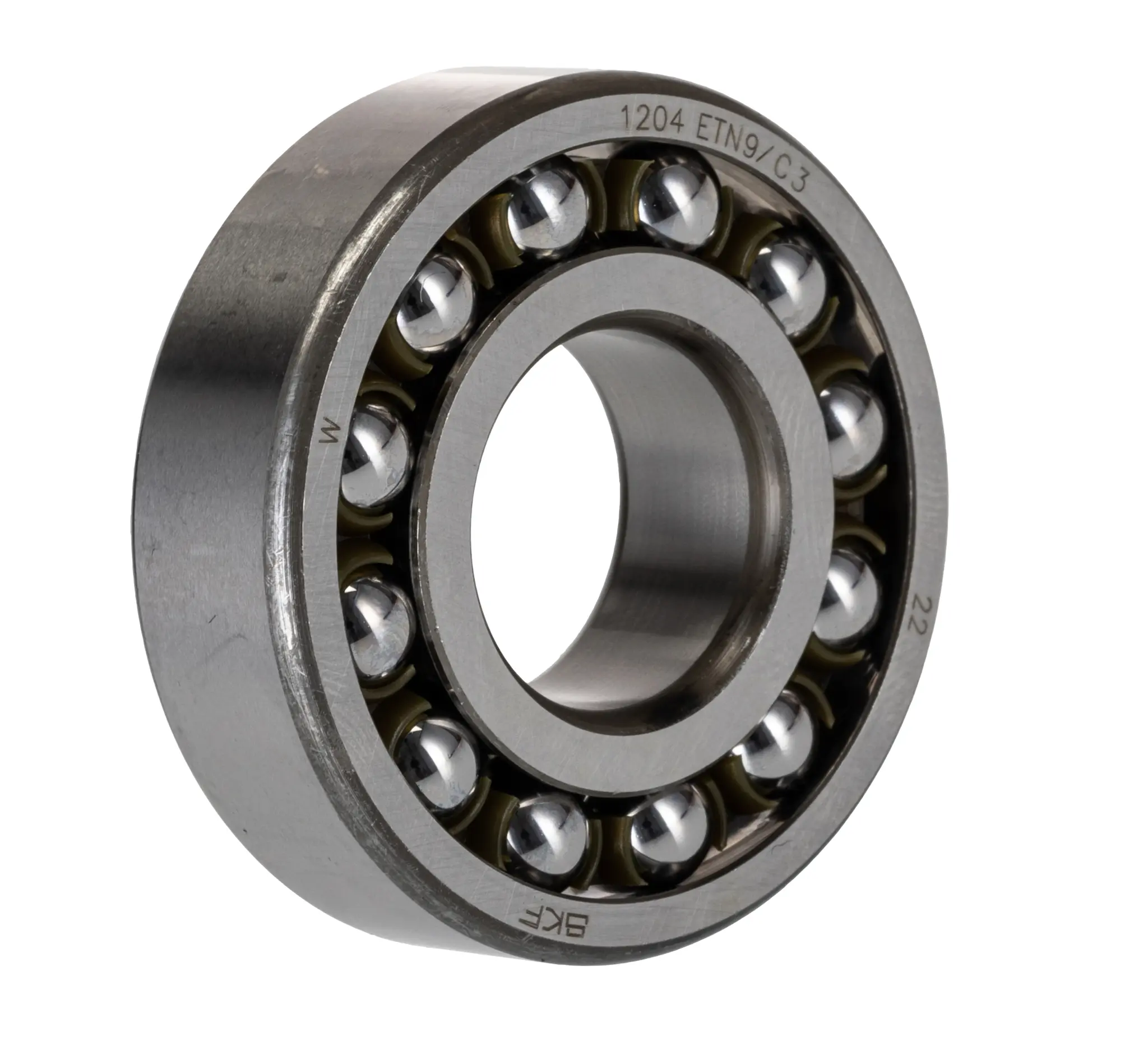 Produktfoto 1 von SKF 2-reihig Kugellager, Innen-Ø 20 mm / Außen-Ø 47 mm Außen-ø , Breite 14 mm