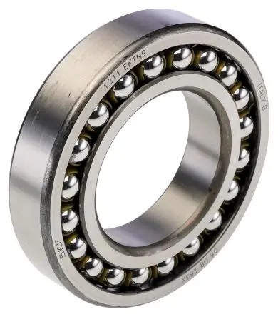 Produktfoto 1 von SKF 2-reihig Kugellager, Innen-Ø 55 mm / Außen-Ø 100 mm Außen-ø , Breite 21 mm