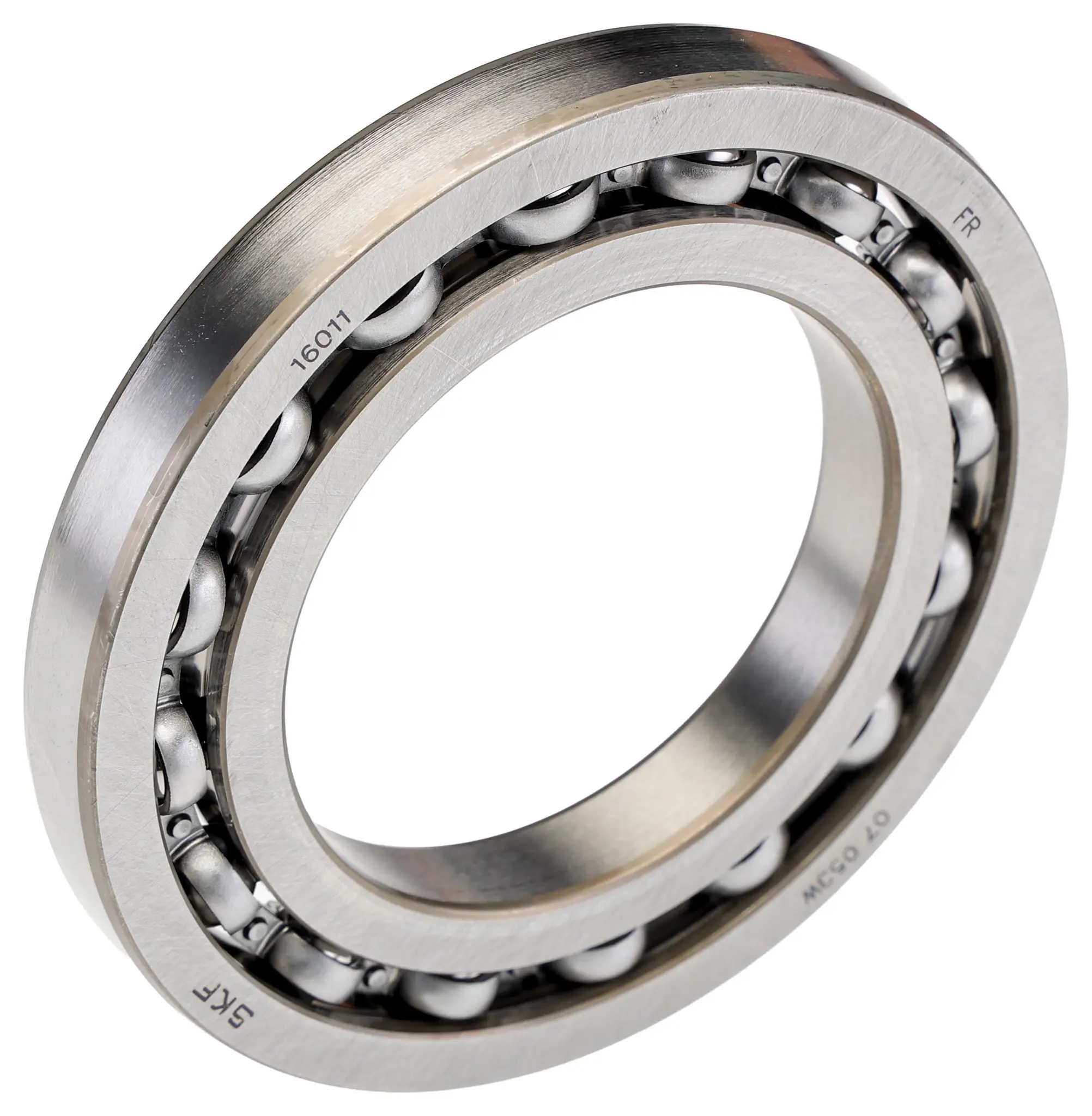 Produktfoto 1 von SKF 1-reihig Kugellager, Innen-Ø 55 mm / Außen-Ø 90 mm Außen-ø , Breite 11 mm