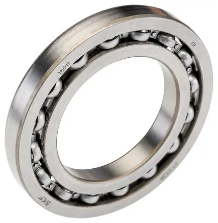 Produktfoto 1 von SKF 1-reihig Kugellager, Innen-Ø 55 mm / Außen-Ø 90 mm Außen-ø , Breite 11 mm