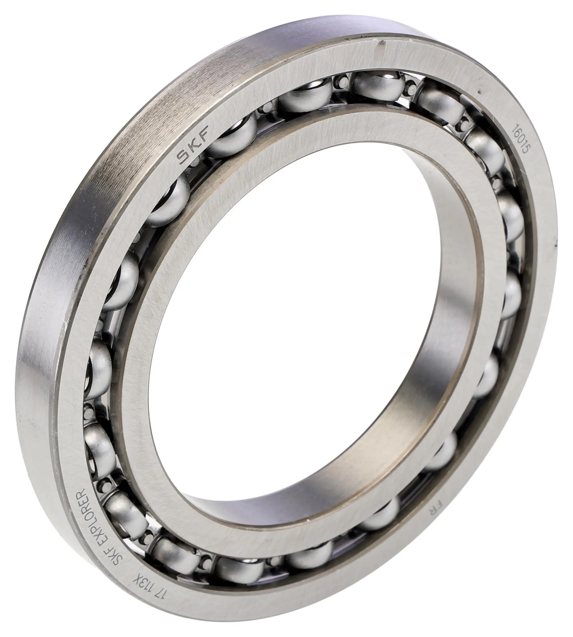 Produktfoto 1 von SKF 1-reihig Kugellager, Innen-Ø 75 mm / Außen-Ø 115 mm Außen-ø , Breite 13 mm