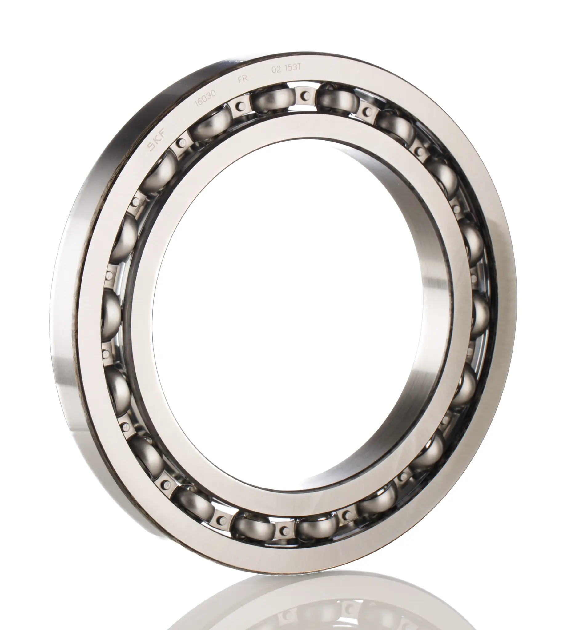 Produktfoto 1 von SKF 1-reihig Kugellager glatt, Innen-Ø 150 mm / Außen-Ø 225 mm Außen-ø , Breite 24 mm