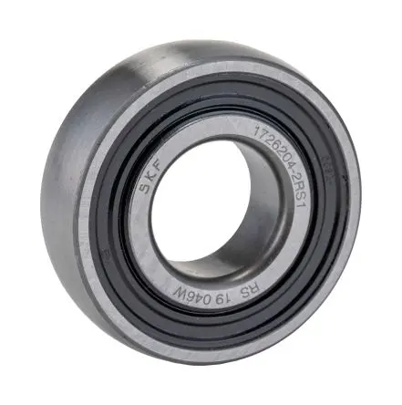 Produktfoto 1 von SKF Stahl Lagereinsatz 47 mm Außen-ø , Innen-Ø 20 mm, Traglast 6.55 kN
