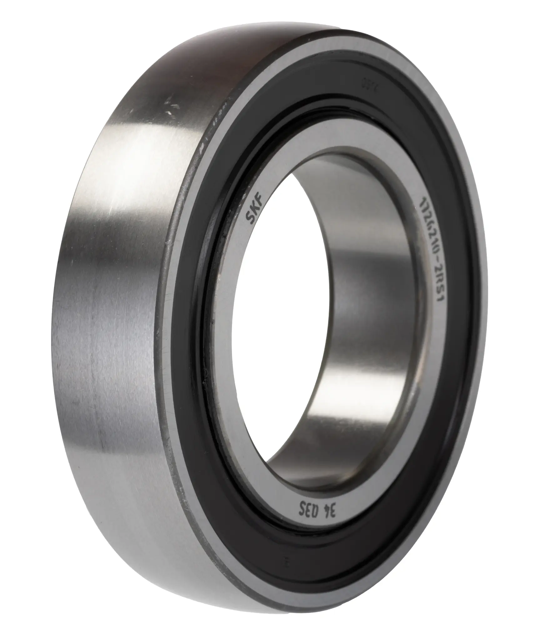 SKF Stahl Lagereinsatz 90 mm Außen-ø , Innen-Ø 50 mm, Traglast 23.2 kN