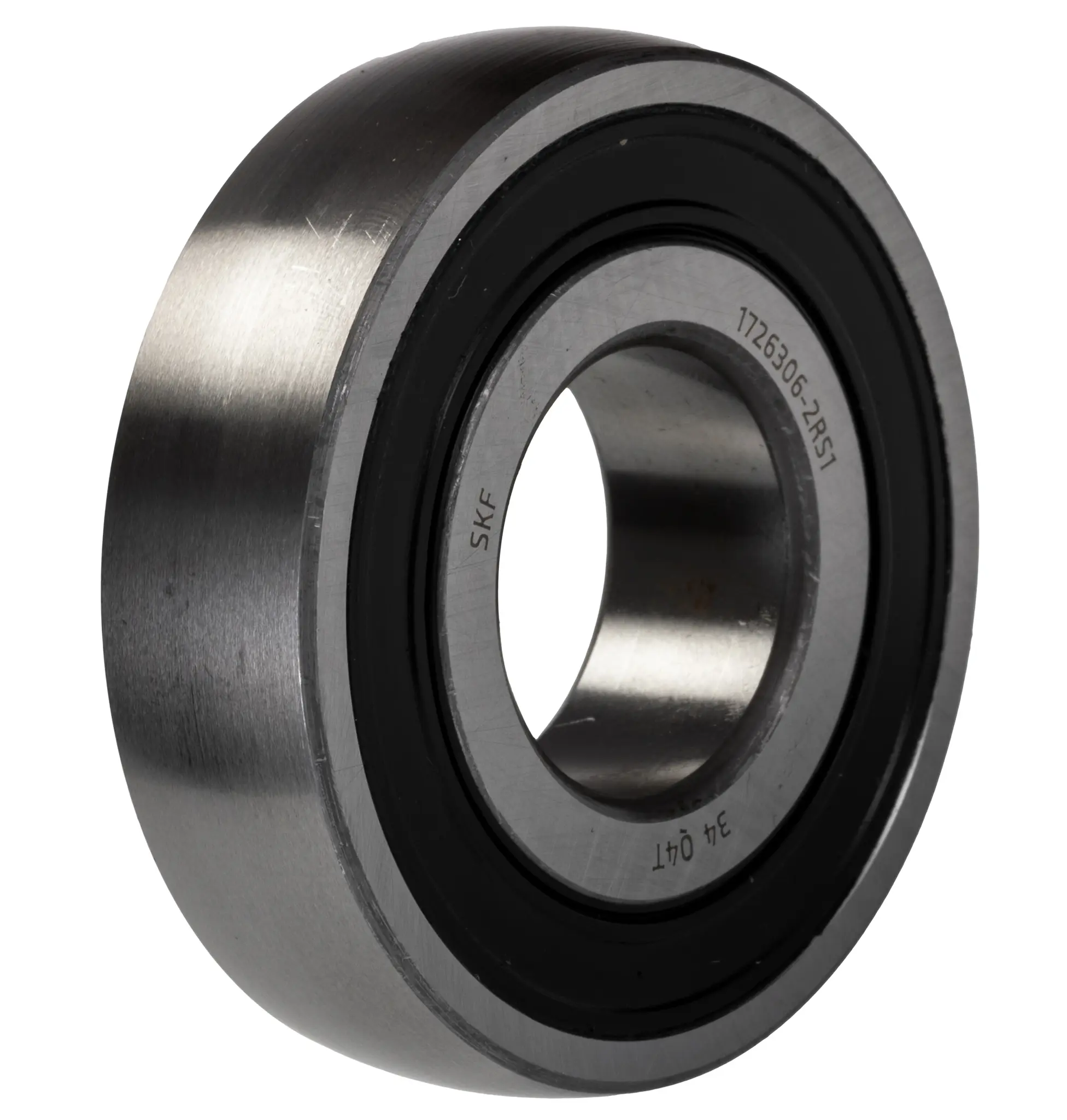 SKF Stahl Lagereinsatz 72 mm Außen-ø , Innen-Ø 30 mm, Traglast 16 kN