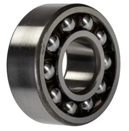 Produktfoto 1 von SKF 2-reihig Selbstausrichtendes Kugellager, Innen-Ø 10 mm / Außen-Ø 30 mm Außen-ø , Breite 14 mm
