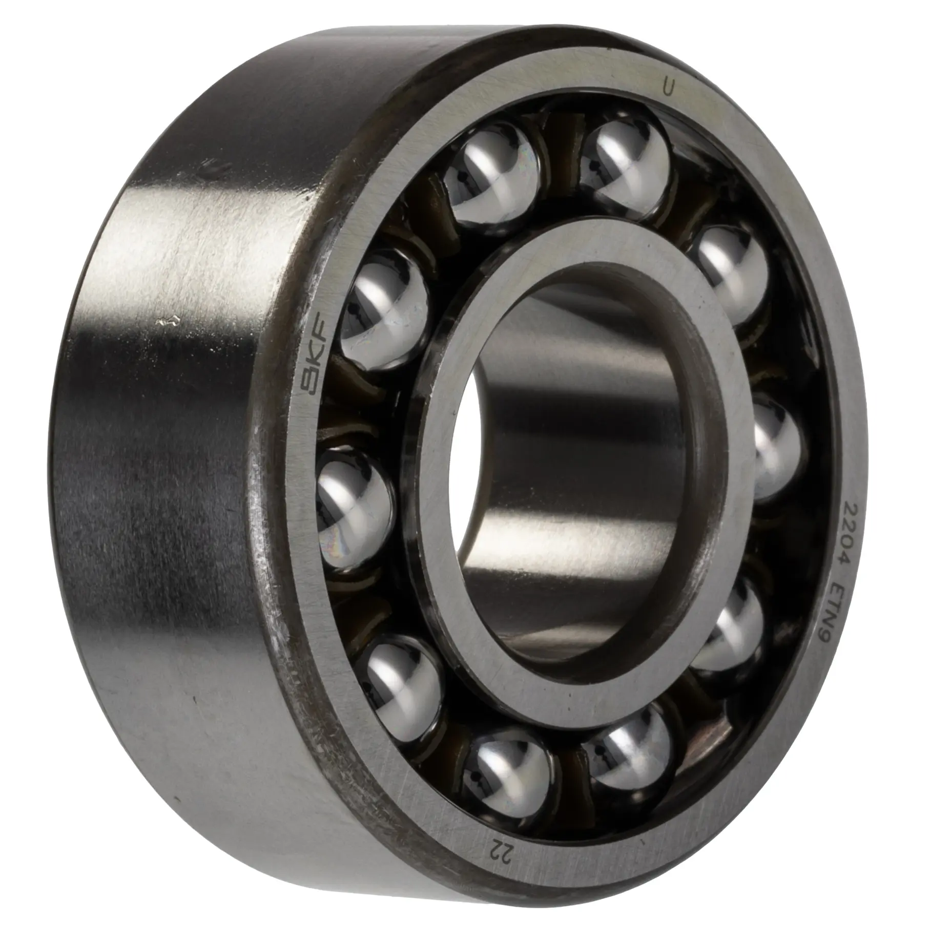 Produktfoto 1 von SKF 2-reihig Selbstausrichtendes Kugellager, Innen-Ø 20 mm / Außen-Ø 47 mm Außen-ø , Breite 18 mm