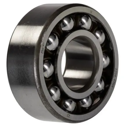 Produktfoto 1 von SKF 2-reihig Selbstausrichtendes Kugellager, Innen-Ø 20 mm / Außen-Ø 47 mm Außen-ø , Breite 18 mm