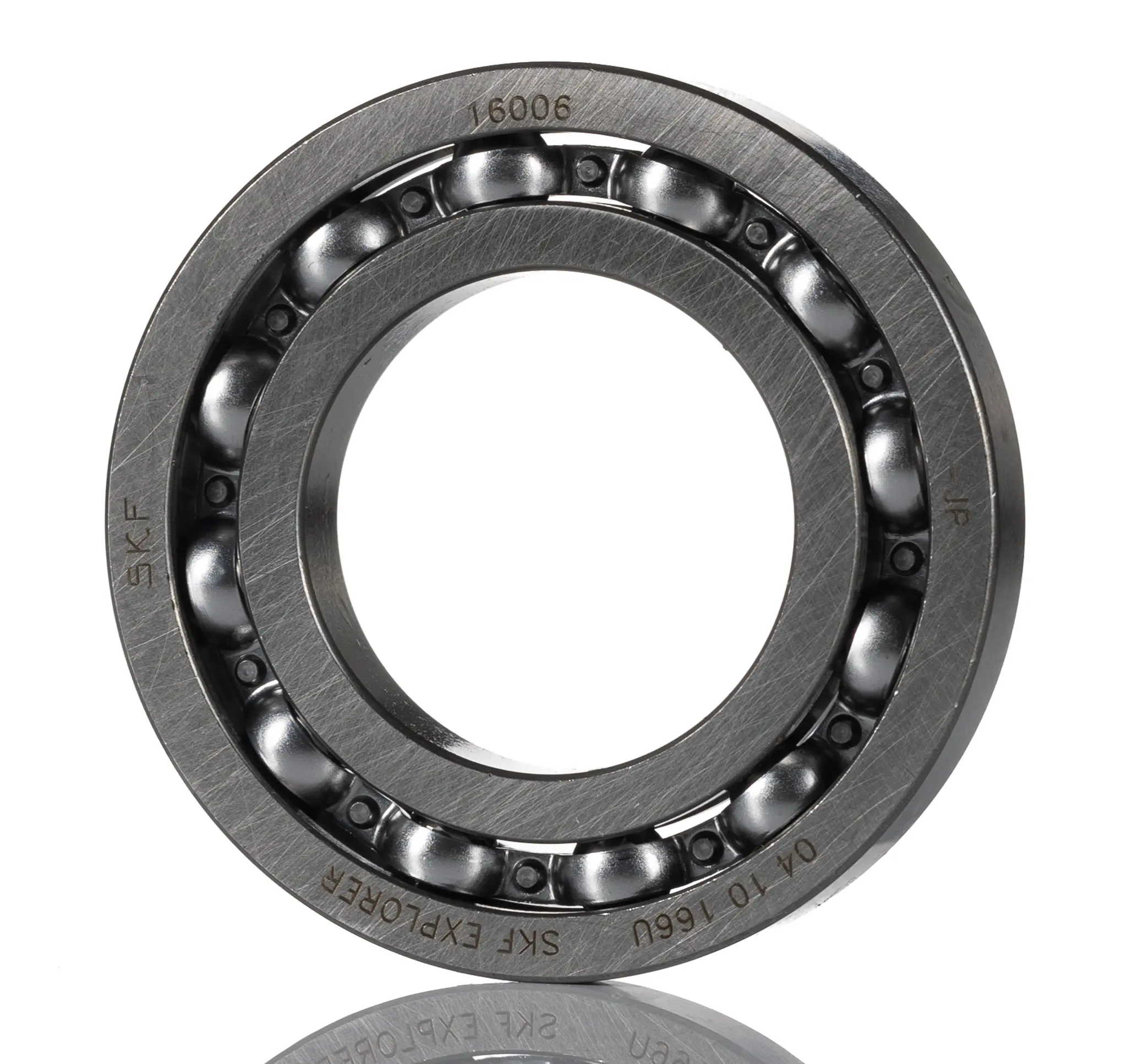 Produktfoto 1 von SKF 1-reihig Kugellager, Innen-Ø 30 mm / Außen-Ø 55 mm Außen-ø , Breite 9 mm