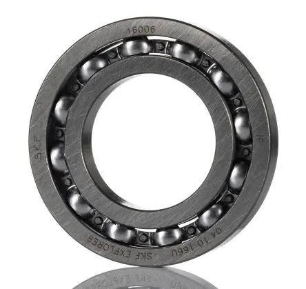 Produktfoto 1 von SKF 1-reihig Kugellager, Innen-Ø 30 mm / Außen-Ø 55 mm Außen-ø , Breite 9 mm
