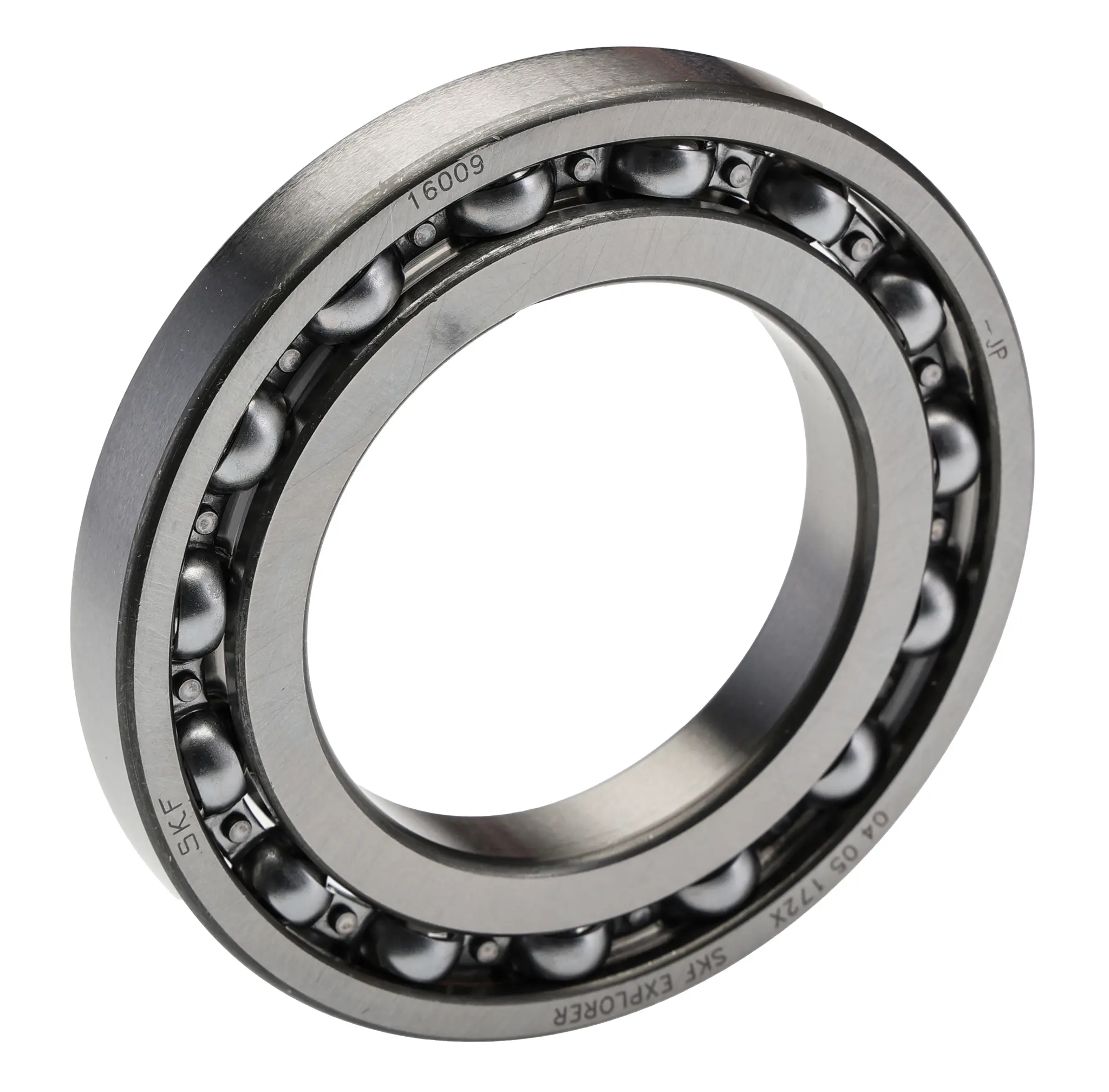 Produktfoto 1 von SKF 1-reihig Kugellager glatt, Innen-Ø 45 mm / Außen-Ø 75 mm Außen-ø , Breite 10 mm