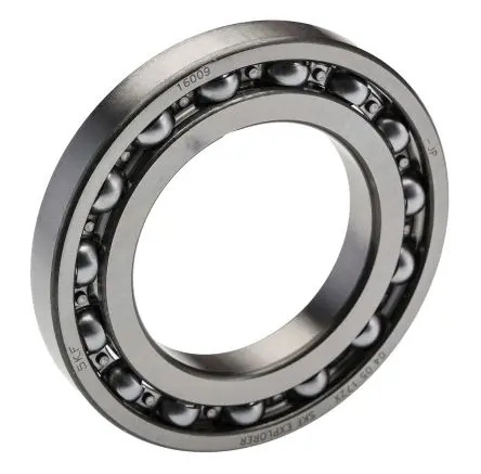Produktfoto 1 von SKF 1-reihig Kugellager glatt, Innen-Ø 45 mm / Außen-Ø 75 mm Außen-ø , Breite 10 mm
