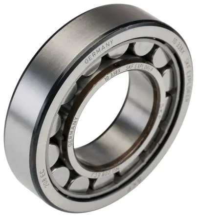 Produktfoto 1 von SKF Rollenlager 1-reihig / Außen-Ø 80 mm Außen-ø 53 kN Abgeschirmt 11000U/min 62 kN NU 208 ECJ, Innen-Ø 40 mm, Breite