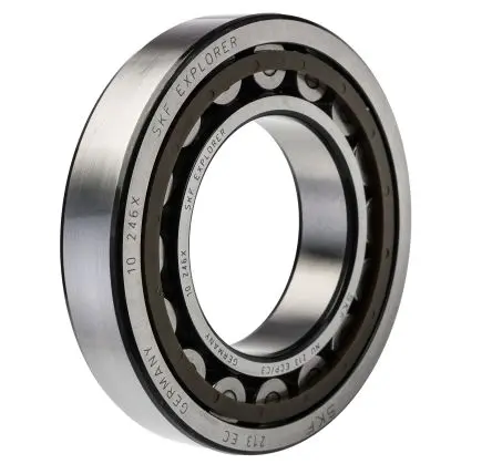 Produktfoto 1 von SKF Rollenlager 1-reihig / Außen-Ø 120 mm Außen-ø 118 kN 6700U/min 122 kN NU 213 ECP, Innen-Ø 65 mm, Breite 23 mm