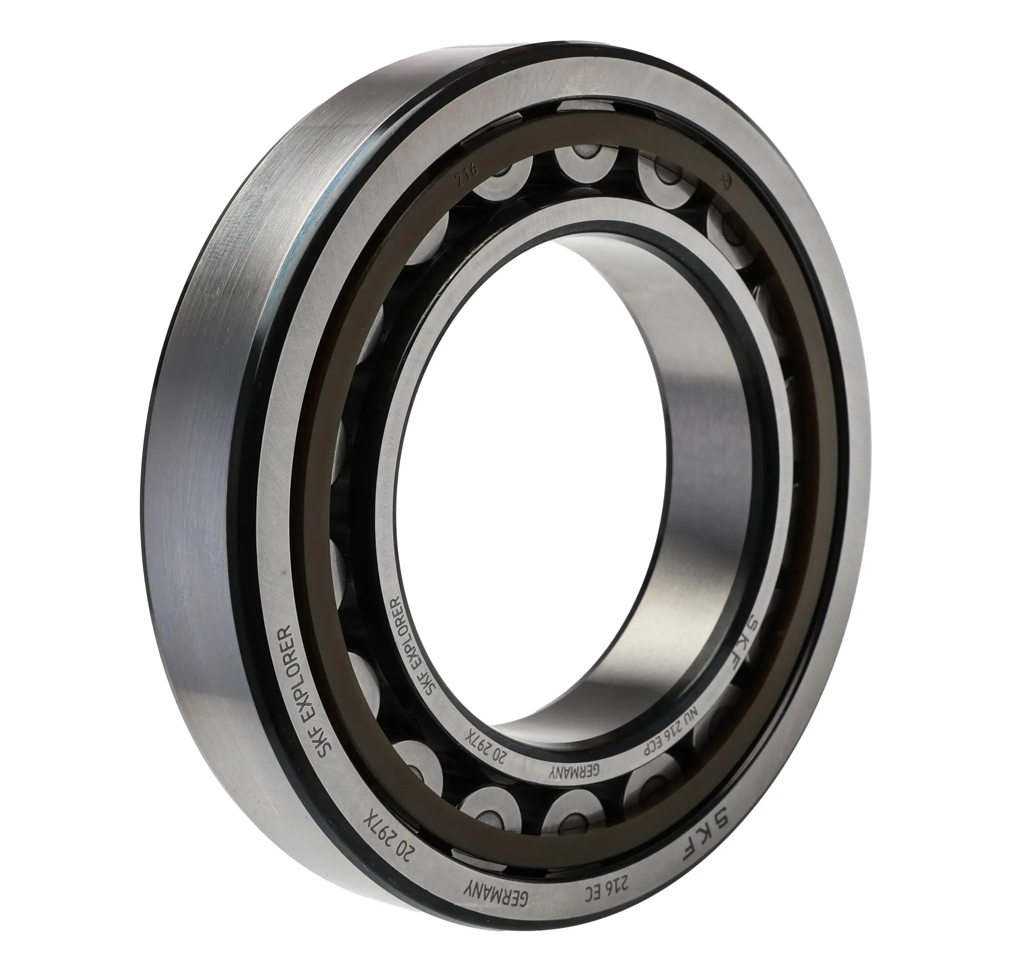 SKF Rollenlager Typ Zylindrisch 1-reihig , Innen-Ø 80mm / Außen-Ø 140mm, Breite 26mm