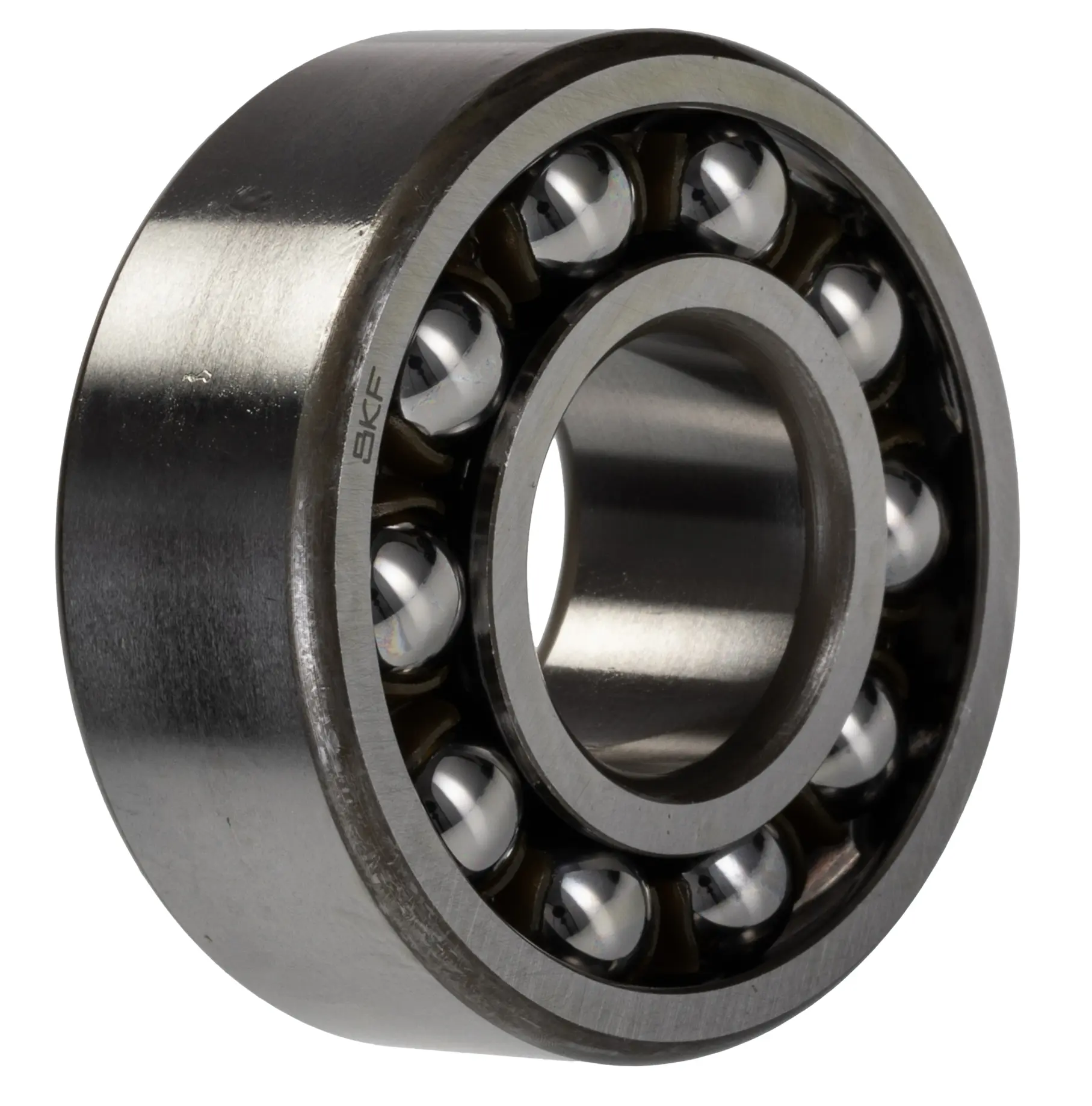 Produktfoto 1 von SKF 2-reihig Kugellager, Innen-Ø 30 mm / Außen-Ø 62 mm Außen-ø , Breite 20 mm