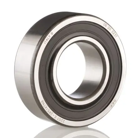 Produktfoto 1 von SKF 2-reihig Kugellager glatt, Innen-Ø 35 mm / Außen-Ø 72 mm Außen-ø , Breite 23 mm