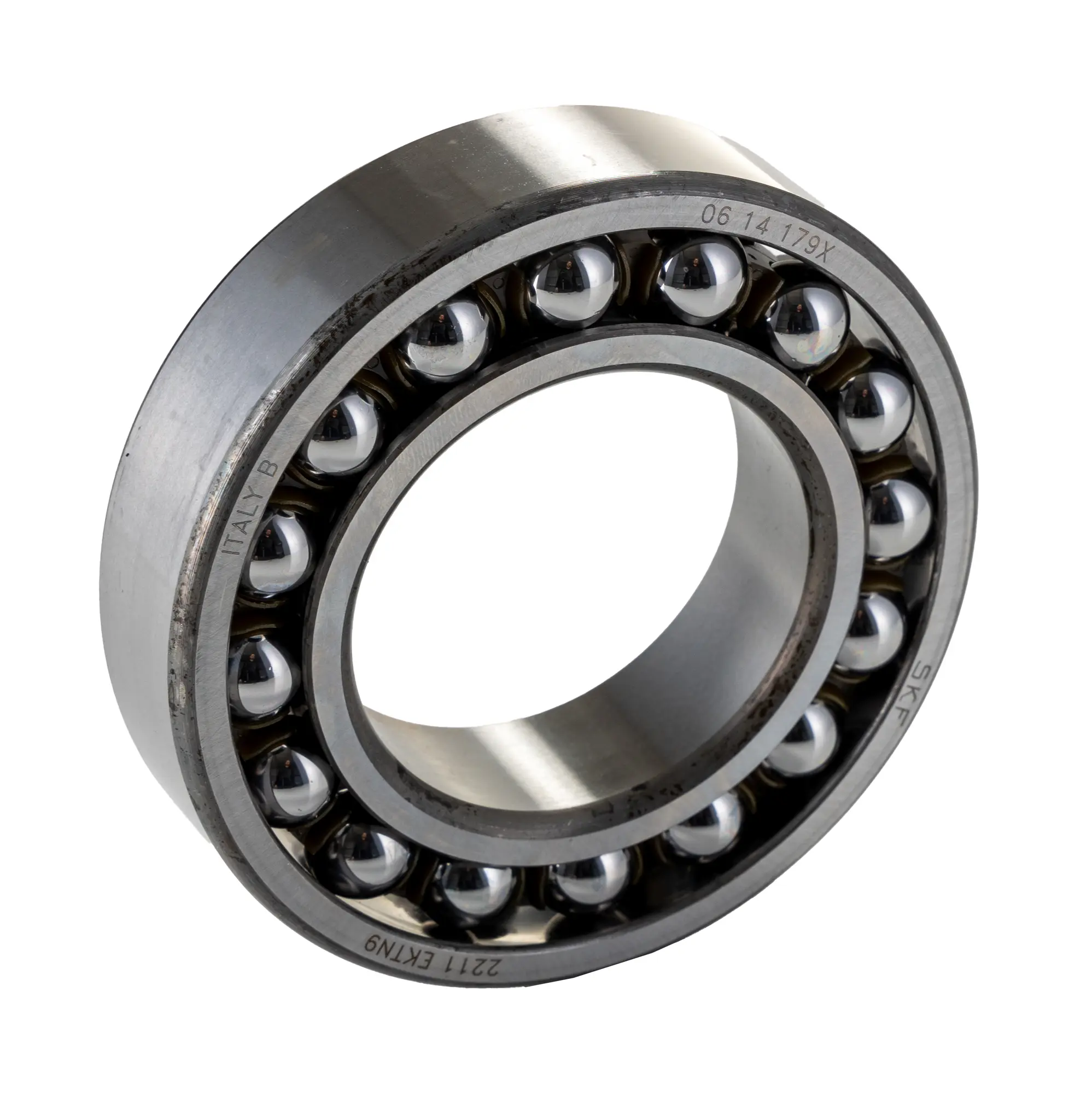 Produktfoto 1 von SKF 2-reihig Kugellager, Innen-Ø 55 mm / Außen-Ø 100 mm Außen-ø , Breite 25 mm 100 mm