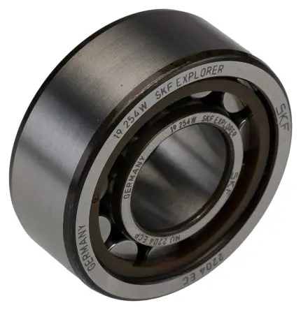 Produktfoto 1 von SKF Rollenlager 1-reihig / Außen-Ø 47 mm Außen-ø 27.5 kN Abgeschirmt 19000U/min 34.5 kN NU 2204 ECP, Innen-Ø 20 mm,