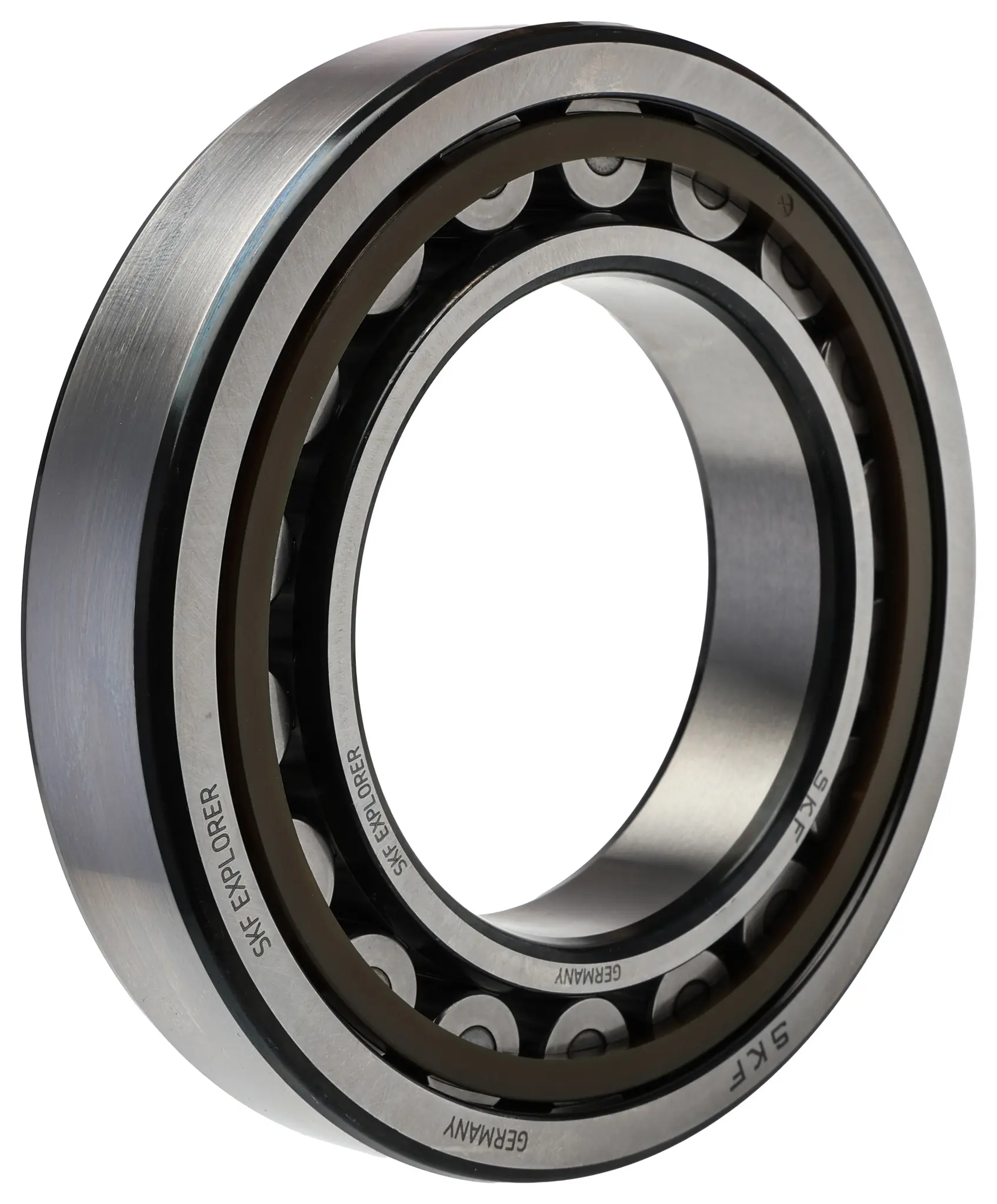 Produktfoto 1 von SKF Rollenlager 1-reihig / Außen-Ø 170 mm Außen-ø  290 kN Abgeschirmt 5000rpm 340 kN, Innen-Ø 80 mm, Breite 39 mm