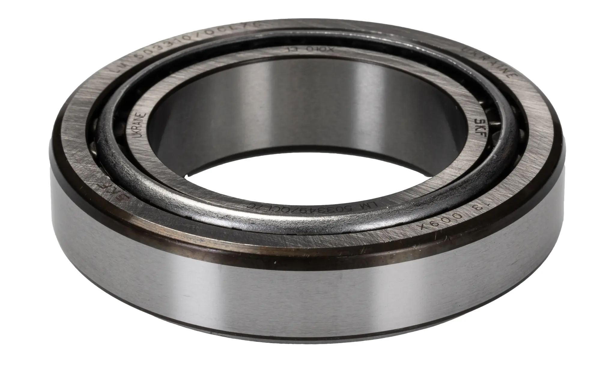 Produktfoto 1 von SKF Kegelrollenlager Kegelrollen 1-reihig 62.1 KN 14 mm / Außen-Ø 75 mm Außen-ø  71 kN 18 mm 9500rpm, Innen-Ø 46 mm