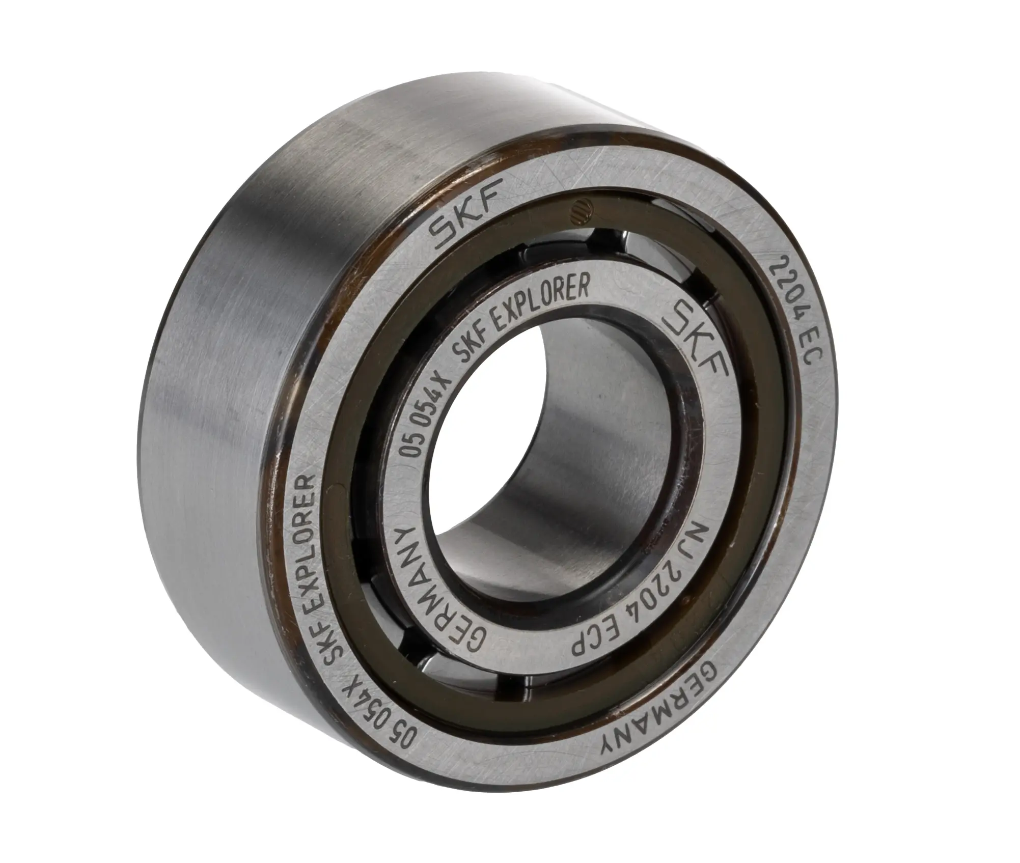 Produktfoto 1 von SKF Rollenlager Parallel 1-reihig 34.5 kN CN NJ 2204 ECP / Außen-Ø 47 mm Außen-ø  27.5 kN 19000rpm, Innen-Ø 20 mm,