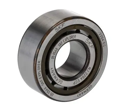 Produktfoto 1 von SKF Rollenlager Parallel 1-reihig 34.5 kN CN NJ 2204 ECP / Außen-Ø 47 mm Außen-ø 27.5 kN 19000U/min, Innen-Ø 20 mm,