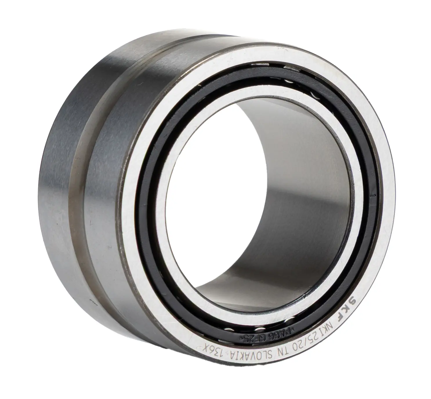 Produktfoto 1 von SKF Rollenlager Typ Nadel, Innen-Ø 25mm / Außen-Ø 38mm, Breite 20mm