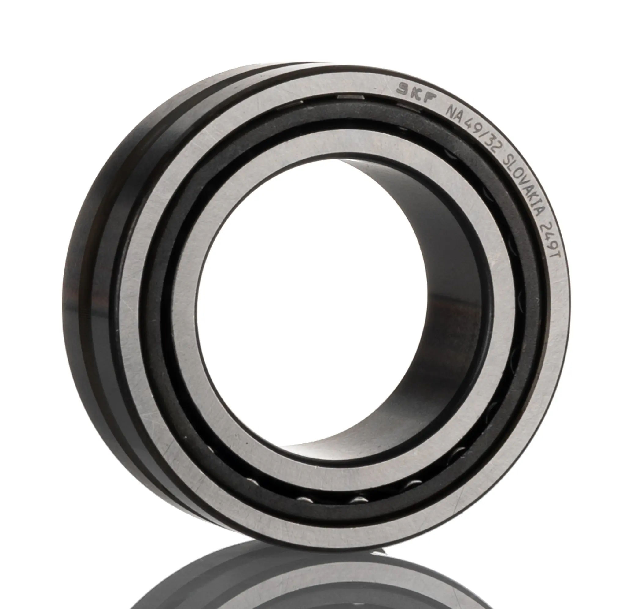 Produktfoto 1 von SKF Rollenlager Zylindrisch 1-reihig 30.8 kN NA 49/32 / Außen-Ø 52 mm Außen-ø  51 kN 11000rpm, Innen-Ø 32 mm, Breite 20