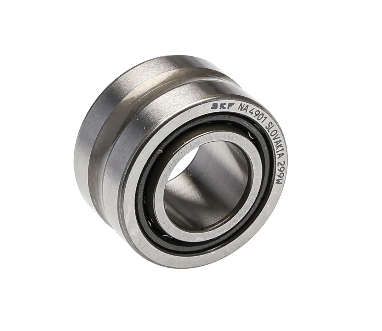 Produktfoto 1 von SKF Rollenlager Zylindrisch 1-reihig 9.9 kN NA 4901 / Außen-Ø 24 mm Außen-ø  12.2 kN 26000rpm, Innen-Ø 12 mm, Breite 13