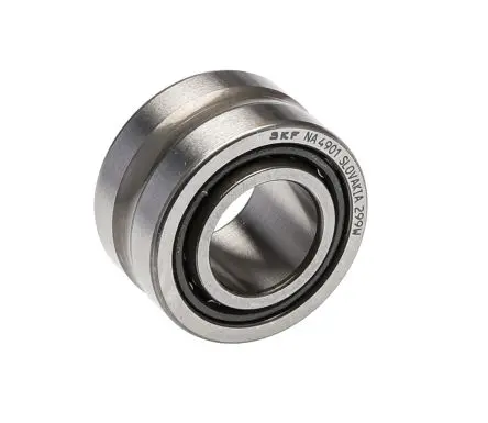 Produktfoto 1 von SKF Rollenlager Zylindrisch 1-reihig 9.9 kN NA 4901 / Außen-Ø 24 mm Außen-ø 12.2 kN 26000U/min, Innen-Ø 12 mm, Breite