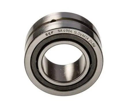 Produktfoto 1 von SKF Rollenlager Parallel 1-reihig 21.6 kN CN NA 4904 / Außen-Ø 37 mm Außen-ø 28 kN Abgeschirmt 17000U/min, Innen-Ø 20