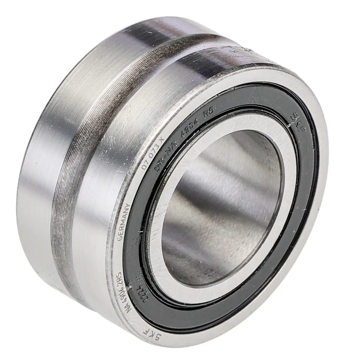 SKF Rollenlager Zylindrisch 1-reihig 19.4 kN Normal NA 4904.2RS / Außen-Ø 37 mm Außen-ø  22.4 kN Abgeschirmt 7500rpm,