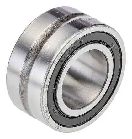 Produktfoto 1 von SKF Rollenlager Zylindrisch 1-reihig 19.4 kN Normal NA 4904.2RS / Außen-Ø 37 mm Außen-ø 22.4 kN Abgeschirmt 7500U/min,