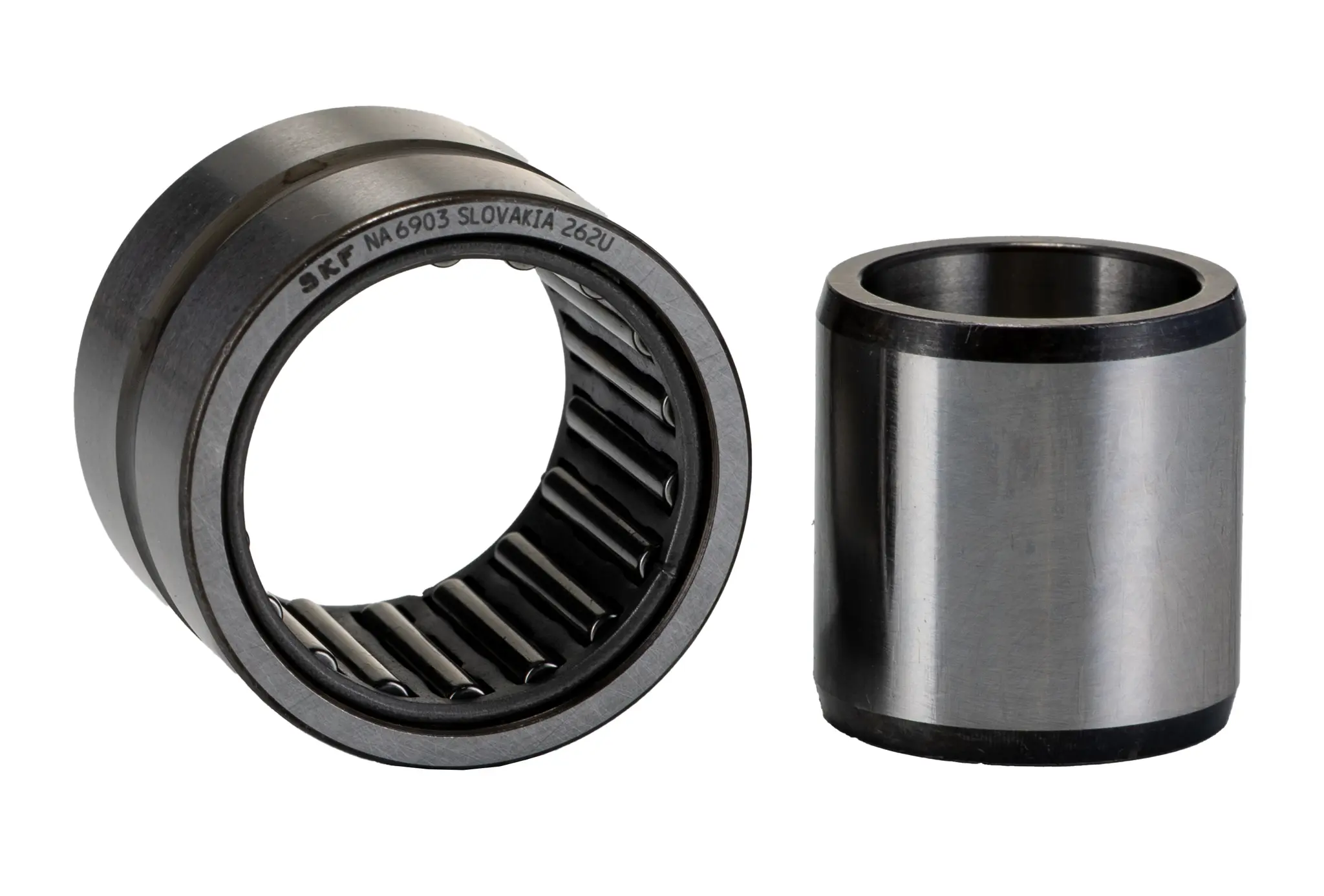 Produktfoto 1 von SKF Rollenlager Zylindrisch 1-reihig 18.7 kN NA 6903 / Außen-Ø 30 mm Außen-ø  30.5 kN Abgeschirmt 20000rpm, Innen-Ø 17
